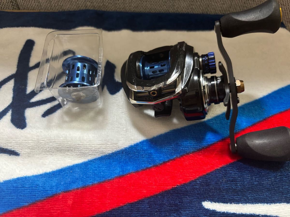 アブガルシア Revo SLC-IB8 左巻き