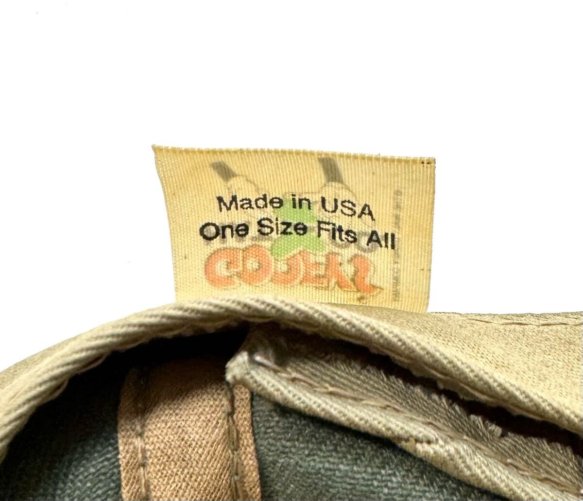 USA製 1990s Disney Mickey Mouse 6-Panel cap Green オールドディズニー ミッキーマウス 6パネルキャップ グーフィーハット Vintage_画像7