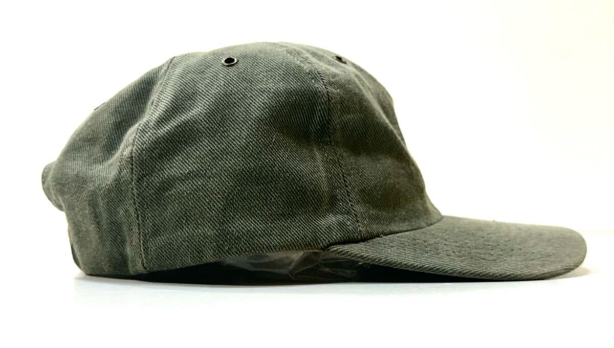 USA製 1990s Disney Mickey Mouse 6-Panel cap Green オールドディズニー ミッキーマウス 6パネルキャップ グーフィーハット Vintage_画像4