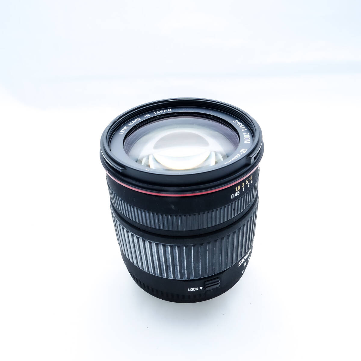 【動作未確認・現状品】SIGMA 18-200mm F3.5-6.3 DC ペンタックス Kマウント シグマ ズームレンズ_画像3