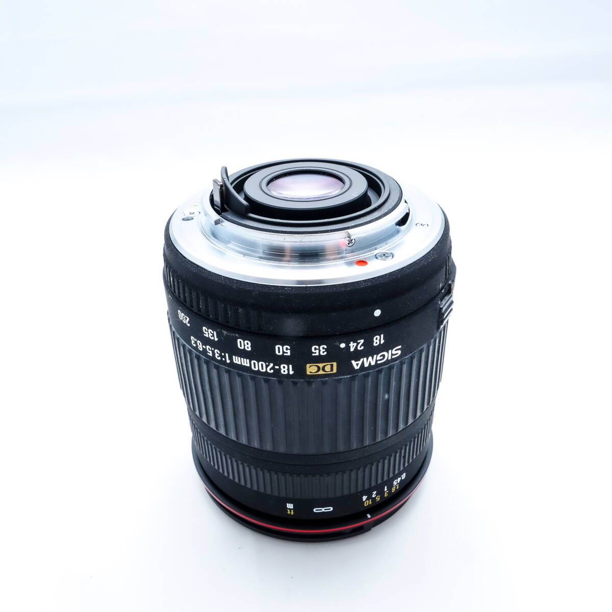 【動作未確認・現状品】SIGMA 18-200mm F3.5-6.3 DC ペンタックス Kマウント シグマ ズームレンズ_画像2