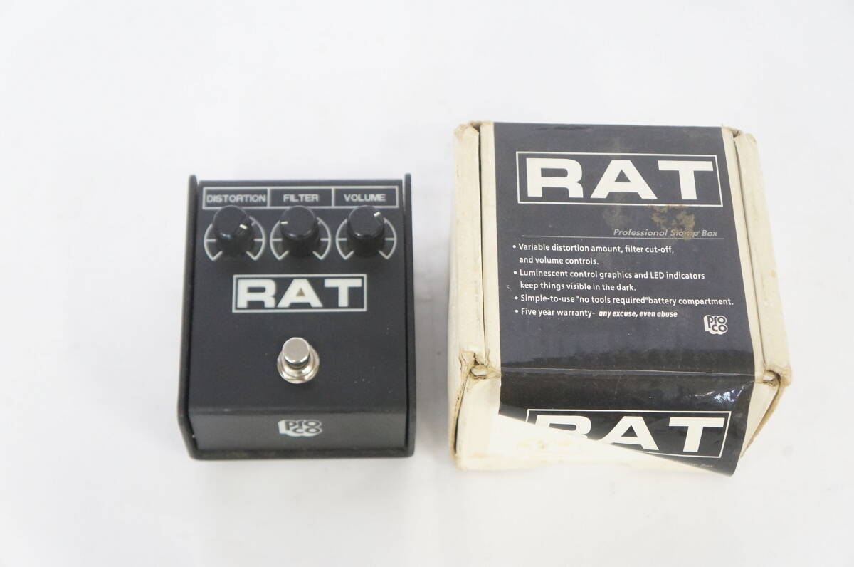 ① Proco RAT プロコ ラット ディストーション エフェクター 5307306011