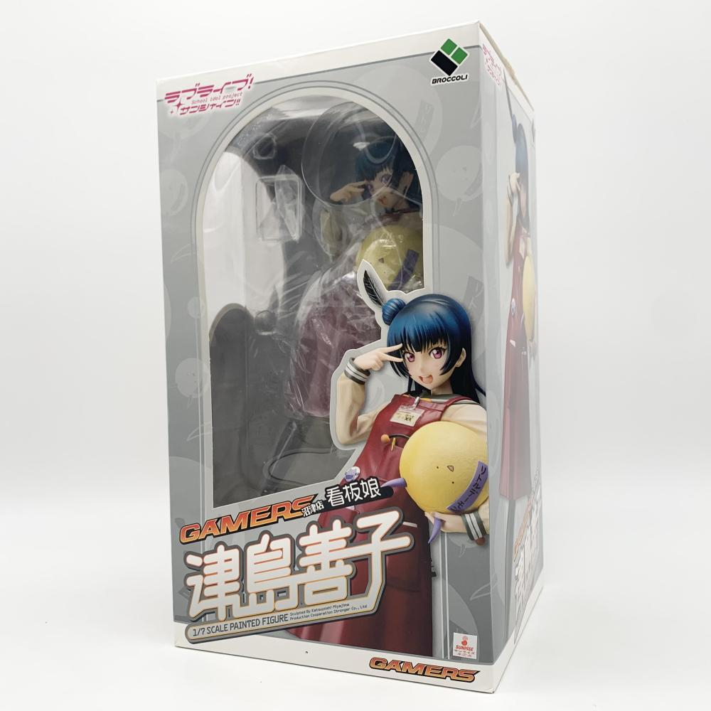 BROCCOLI - 【中古】開封 ブロッコリー ラブライブ!サンシャイン!! 1/7 ゲーマーズ沼津店看板娘 津島善子 ヨハネ[17][240017708878] 中古】開封 ブロッコリー ラブライブ!サンシャイン!! 1/7