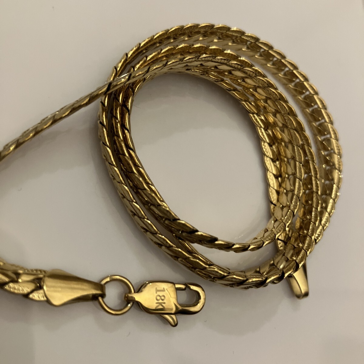 遺品整理 ネックレス 18K 刻印あり 遺品整理 ネックレス 18k刻印有り 50cm|Yahoo!フリマ(旧PayPay
