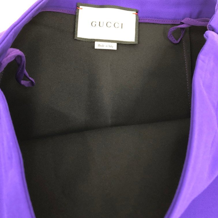 【GUCCI】ポケットディテールスカート☆SALE中 GUCCI グッチ スカート サイズ:40【DGAG7044】(タイトスカート
