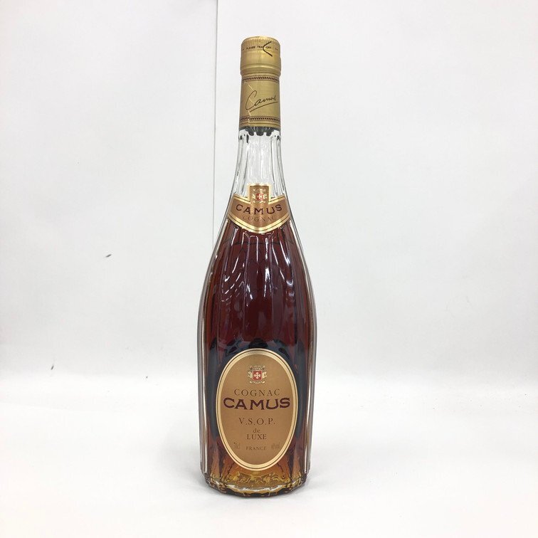 カミュスコニャック Yahoo!オークション - Camus カミュ VSOP デラックス コニャック
