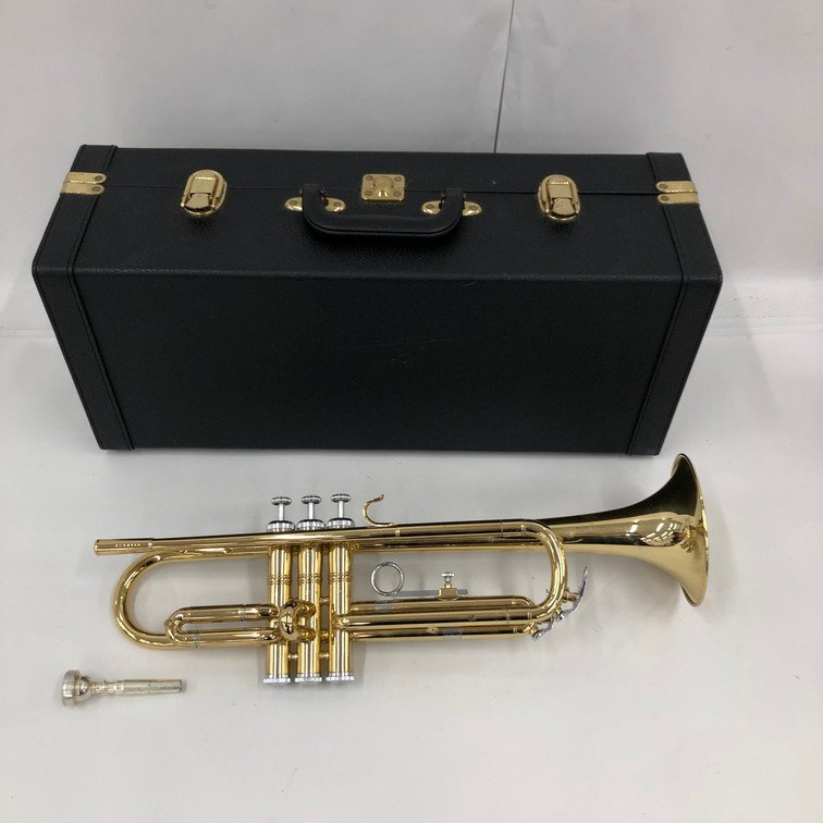 Maxtone マックストーン トランペット ゴールド ケース付き Maxtone マックストーン トランペット 0511 4314176 ケース付き