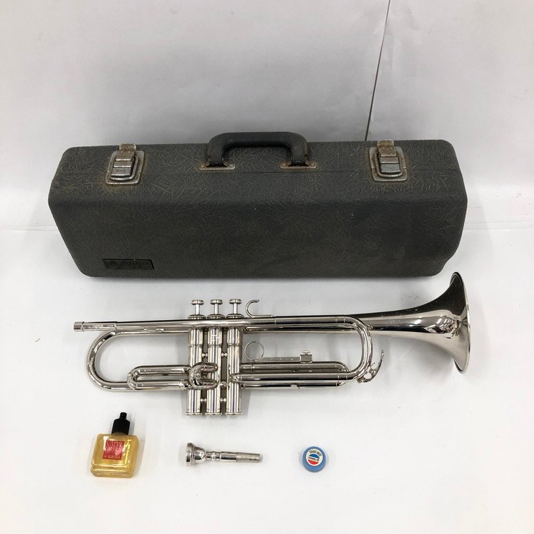 ヤマハ YTR-136 トランペット ケース付き YAMAHA ヤマハ トランペット YTR-136 154827 ケース付き 付属品