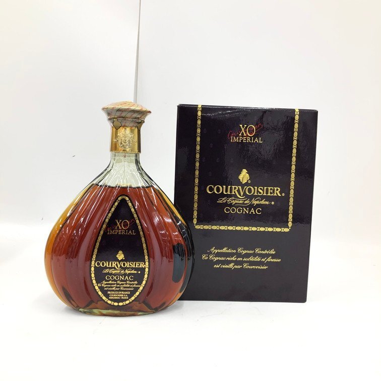 ◇未開栓 COURVOISIER XO クルボアジェ コニャック 箱なし COURVOISIER クルボアジェ ブランデー コニャック XO 700ml 40