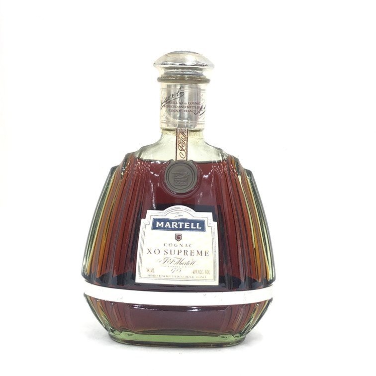 コニャック MARTELL XO SUPREME 700ml 40%長期保存 MARTELL マーテル ブランデー コニャック XO SUPREME 700ml 40