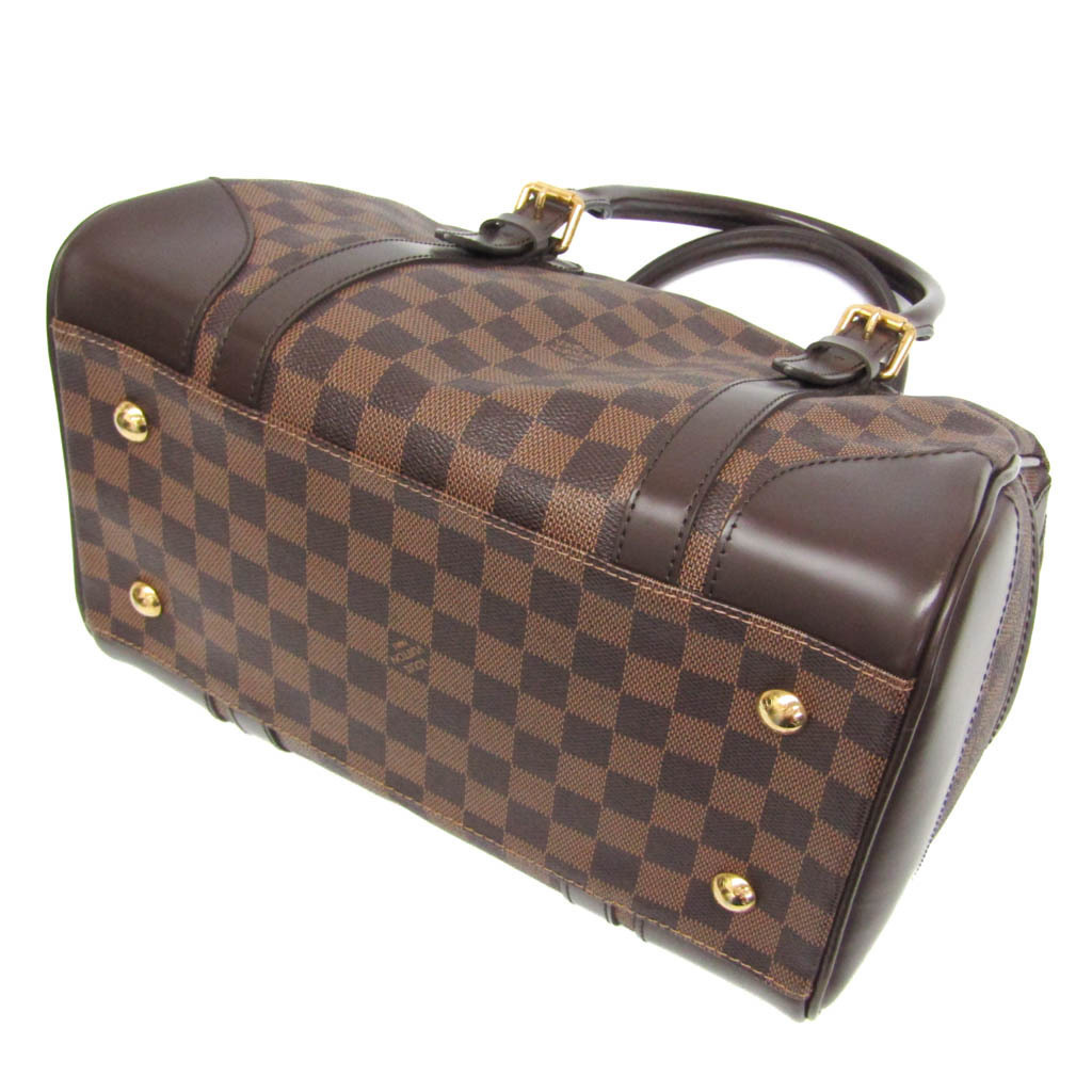 ルイ・ヴィトン ダミエ バークレー N52000 レディース ハンドバッグ エベヌ_画像2