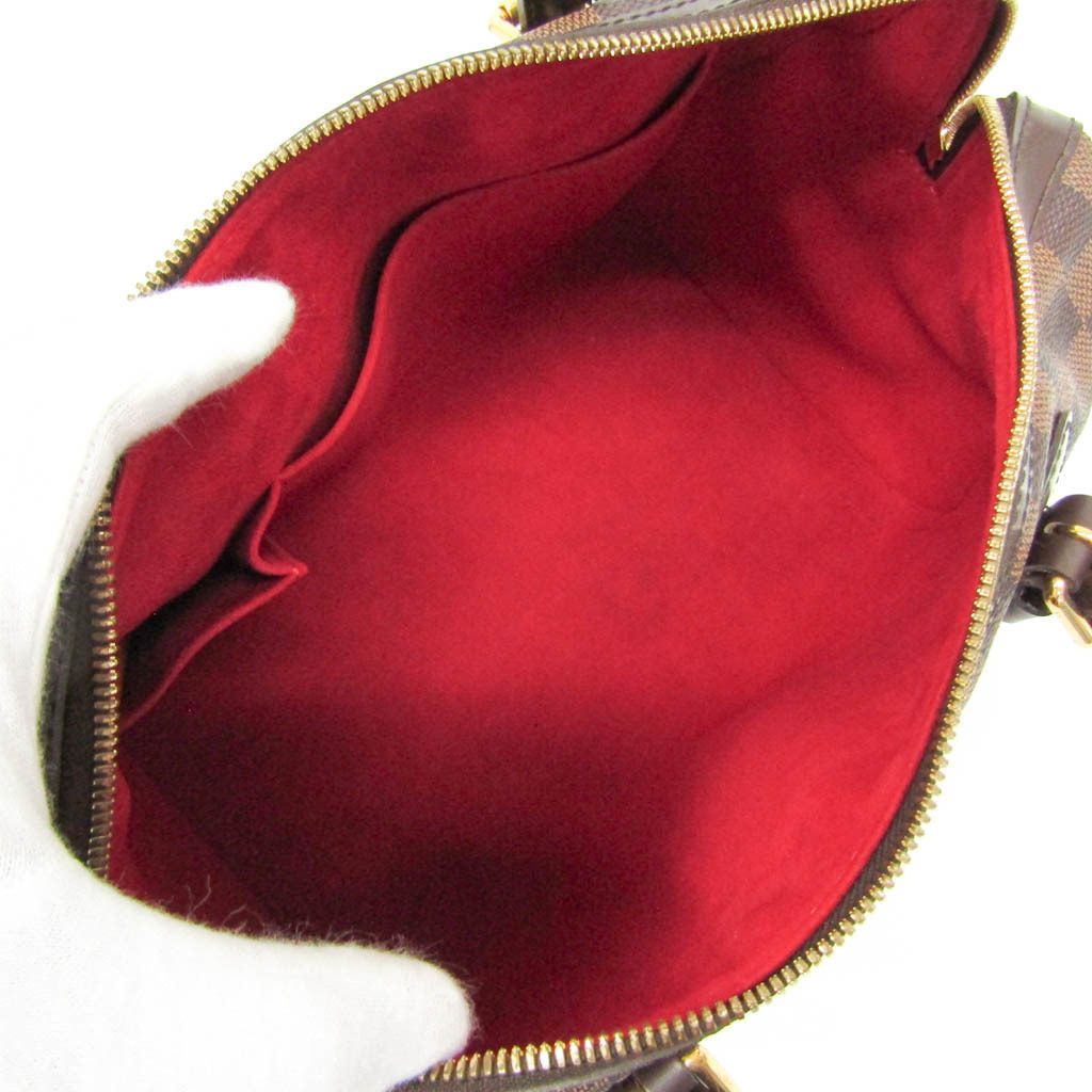 ルイ・ヴィトン ダミエ バークレー N52000 レディース ハンドバッグ エベヌ_画像3