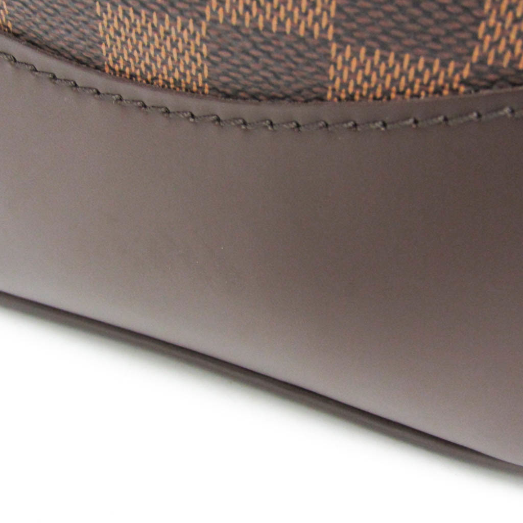 ルイ・ヴィトン ダミエ バークレー N52000 レディース ハンドバッグ エベヌ_画像6