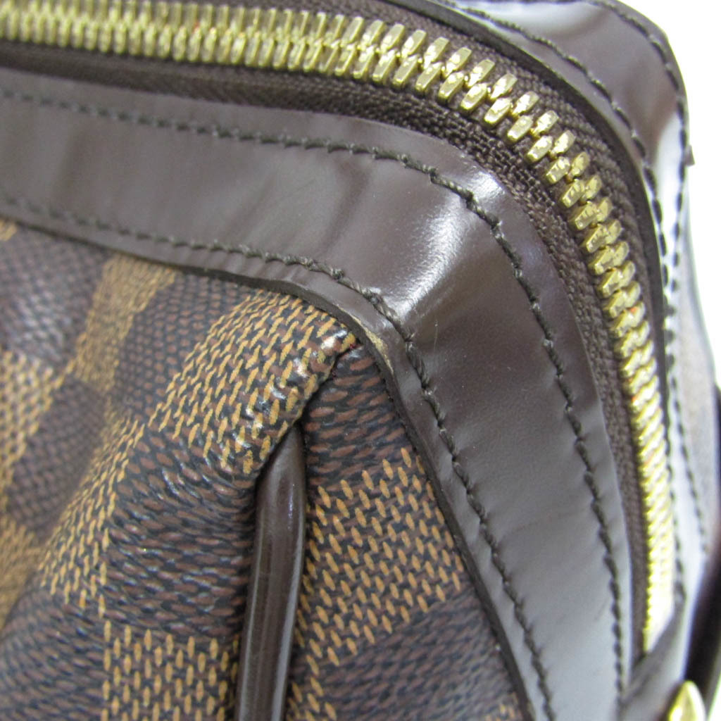 ルイ・ヴィトン ダミエ バークレー N52000 レディース ハンドバッグ エベヌ_画像7