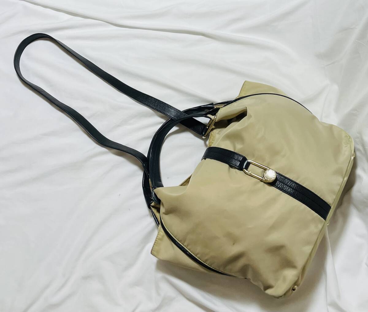 FURLA フルラ 2WAY ハンドバッグ トートバッグ ショルダーバッグ  _画像3