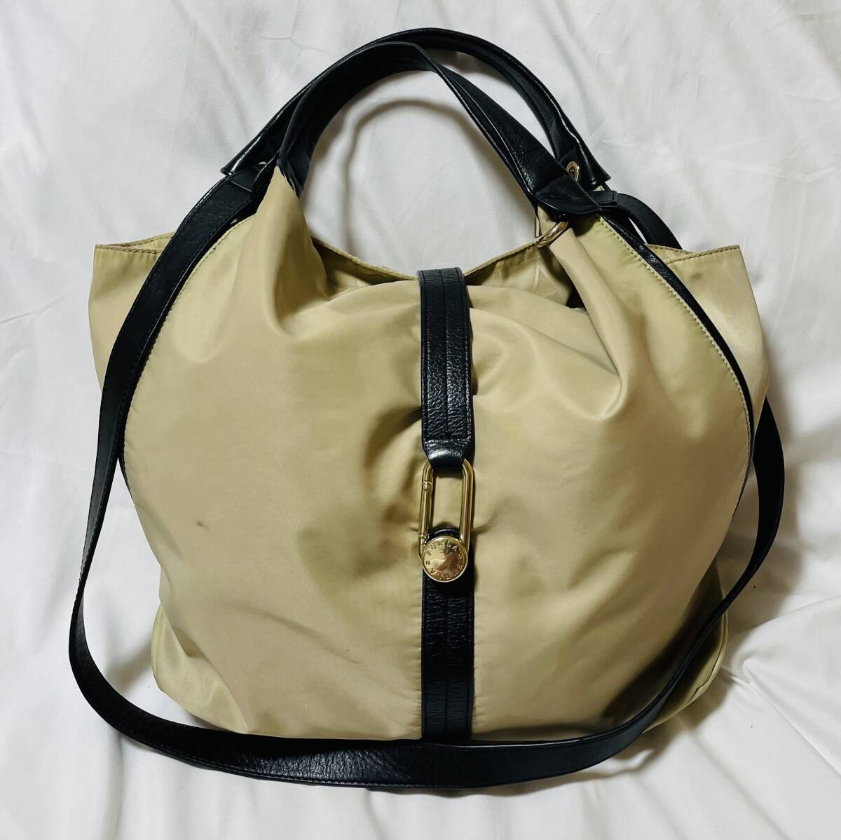FURLA フルラ 2WAY ハンドバッグ トートバッグ ショルダーバッグ  _画像4