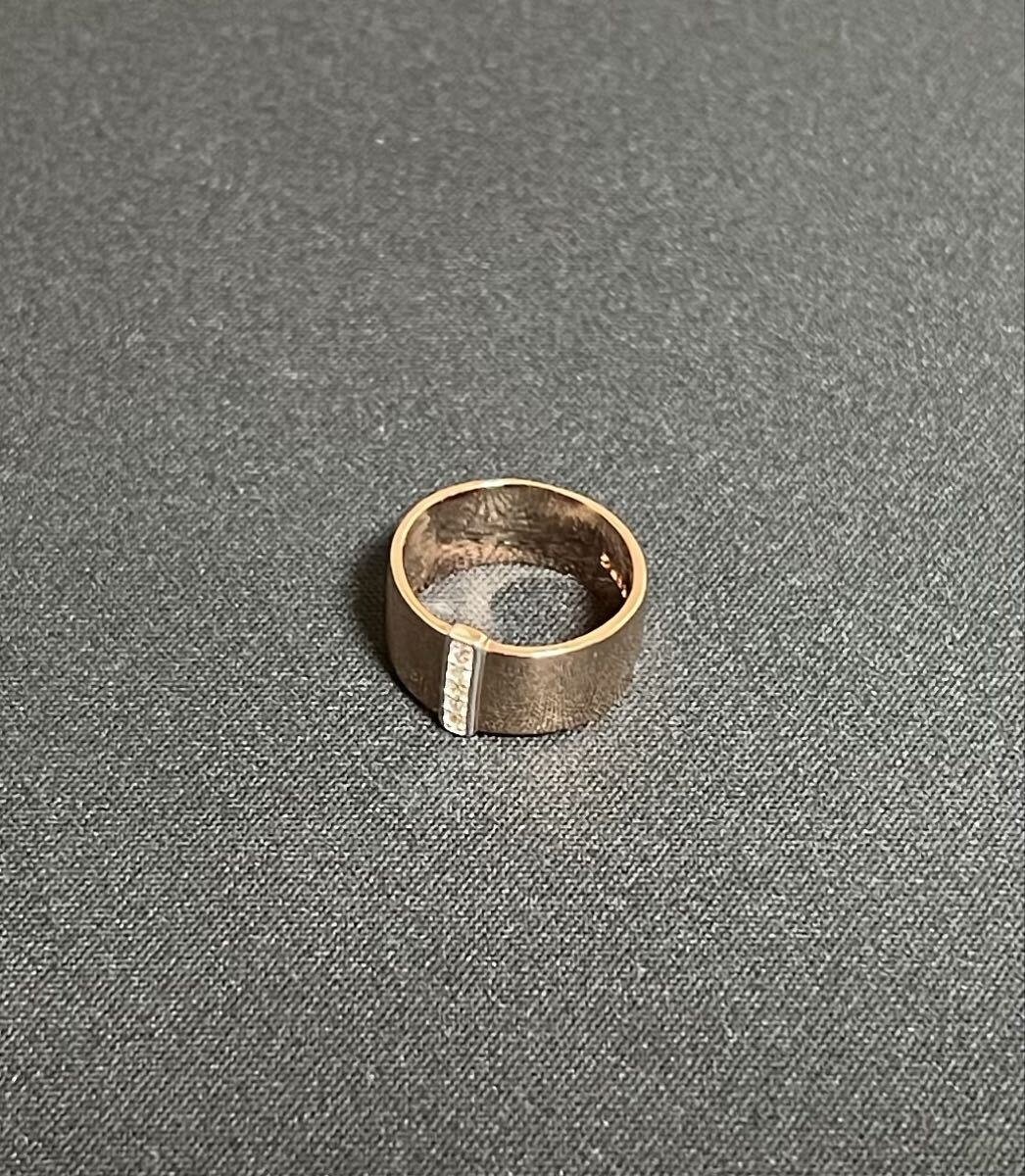 遺品整理 ピンクゴールドリング 585 14K刻印あり 断捨離 アクセサリー 遺品整理 ピンクゴールドリング 585 14K 刻印あり リング