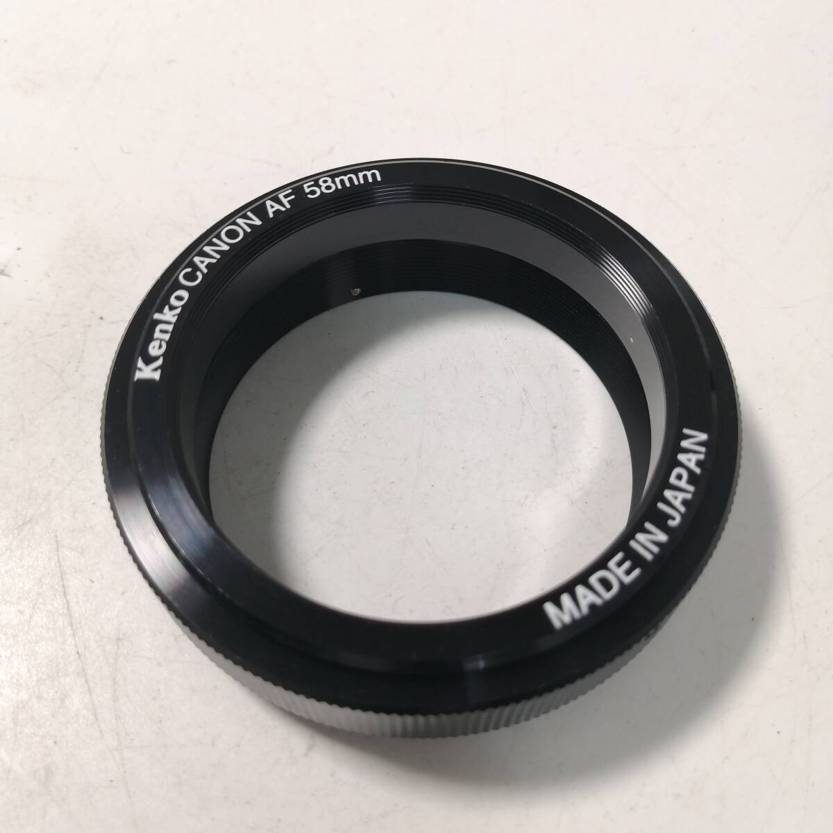 Kenko ケンコー リバースアダプター キャノンEOS用 58㎜ネジ込 中古 801072-60_画像2