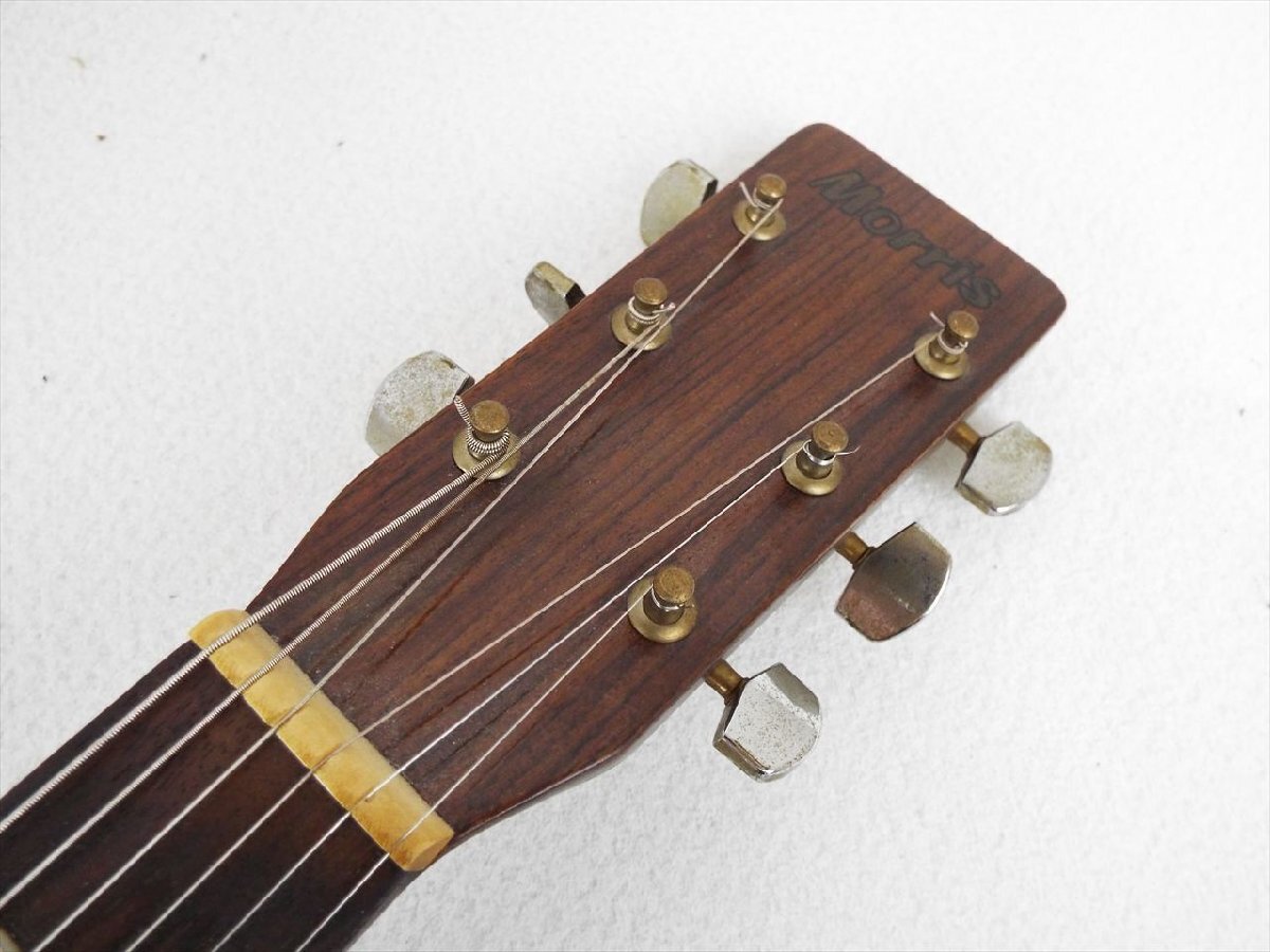Ｍorris 502　モーリスギター　良く鳴ります　中古 ☆ Morris モーリス MD-502 ギター 中古 現状品 250507A5753