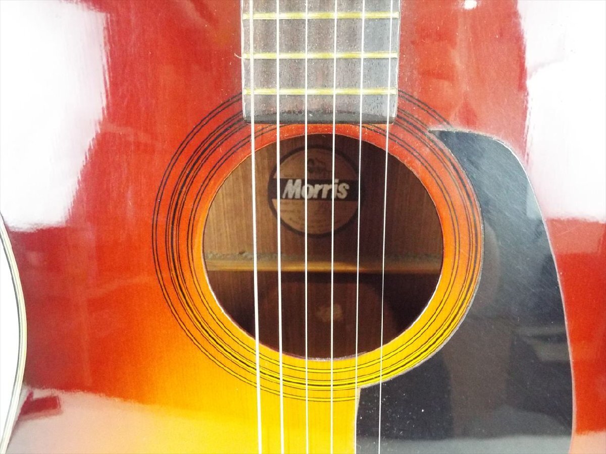 Ｍorris 502　モーリスギター　良く鳴ります　中古 ☆ Morris モーリス MD-502 ギター 中古 現状品 250507A5753