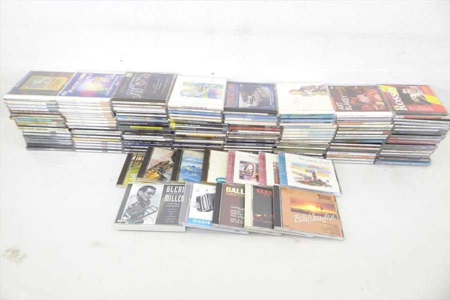 ▼ JAZZ系CD 約140枚 歌手アーティスト様々 CD  現状品 250505R9327
