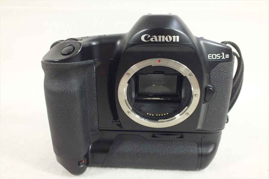 キャノン Canon EOS-1N ボディ動作品 □ Canon キャノン EOS-1N ボディ フィルム一眼レフ 中古 現状品