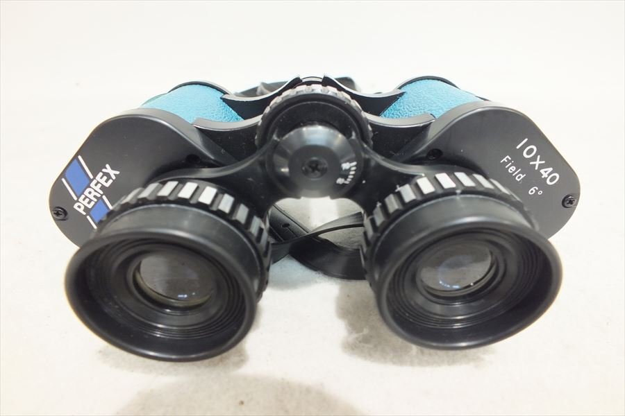 ★ PERFEX 10×40 Field 6 雙眼鏡 中古 現(xiàn)狀品 250605B6630
