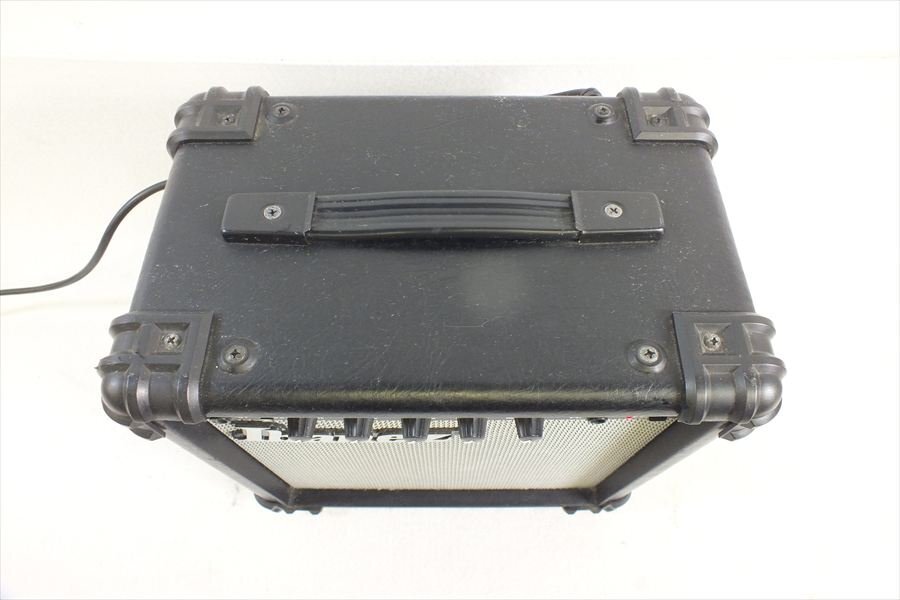 * Ibanez Ibanez IBZ10 гитарный усилитель выход звука проверка settled б/у текущее состояние товар 250708R7017