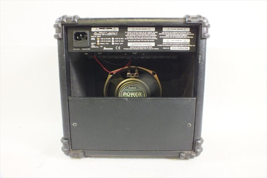 * Ibanez Ibanez IBZ10 гитарный усилитель выход звука проверка settled б/у текущее состояние товар 250708R7017