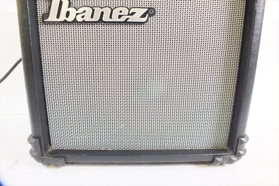 * Ibanez Ibanez IBZ10 гитарный усилитель выход звука проверка settled б/у текущее состояние товар 250708R7017