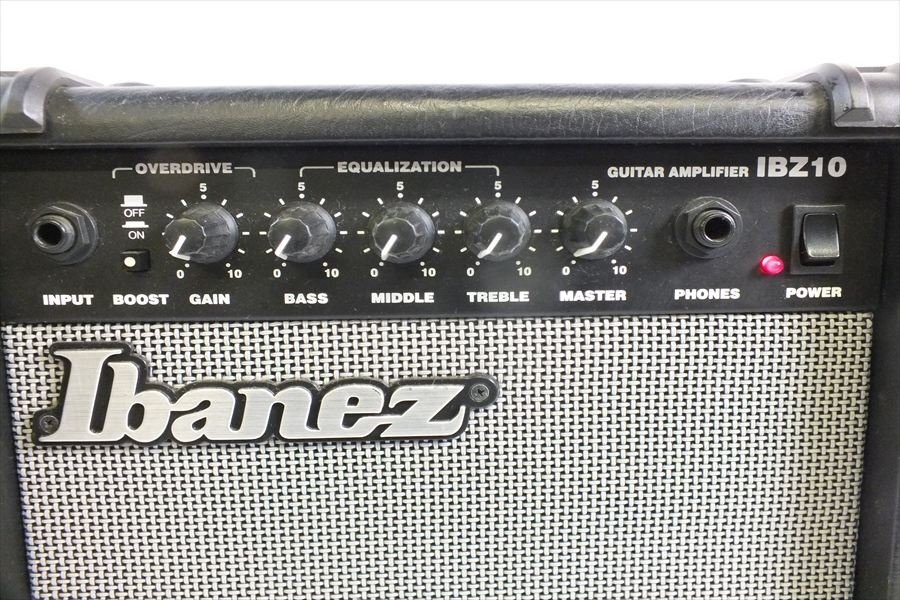 * Ibanez Ibanez IBZ10 гитарный усилитель выход звука проверка settled б/у текущее состояние товар 250708R7017