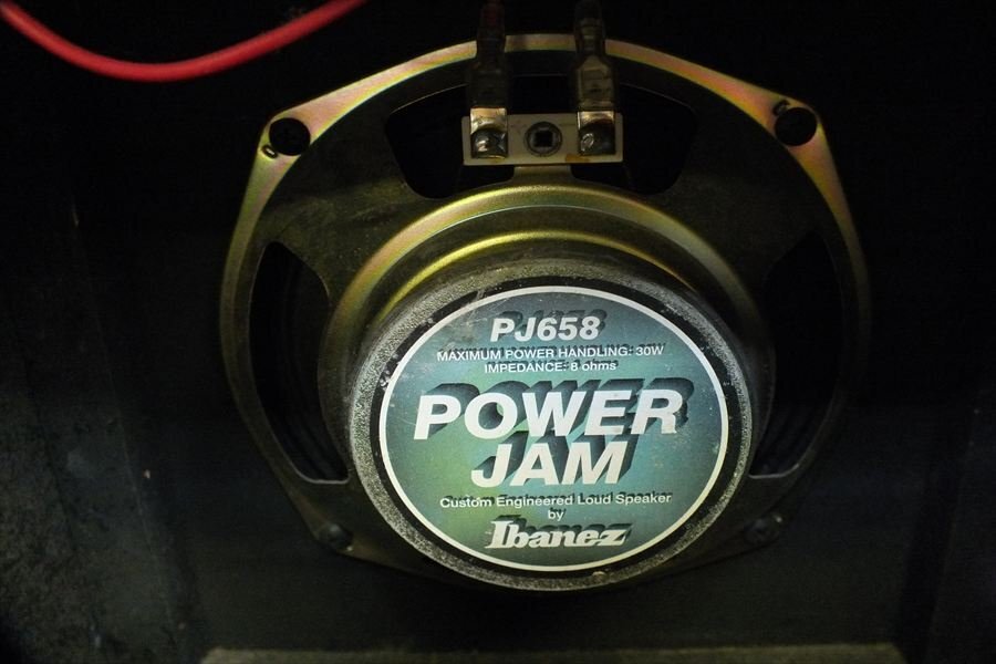 * Ibanez Ibanez IBZ10 гитарный усилитель выход звука проверка settled б/у текущее состояние товар 250708R7017