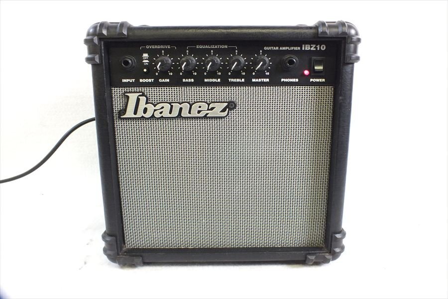 * Ibanez Ibanez IBZ10 гитарный усилитель выход звука проверка settled б/у текущее состояние товар 250708R7017