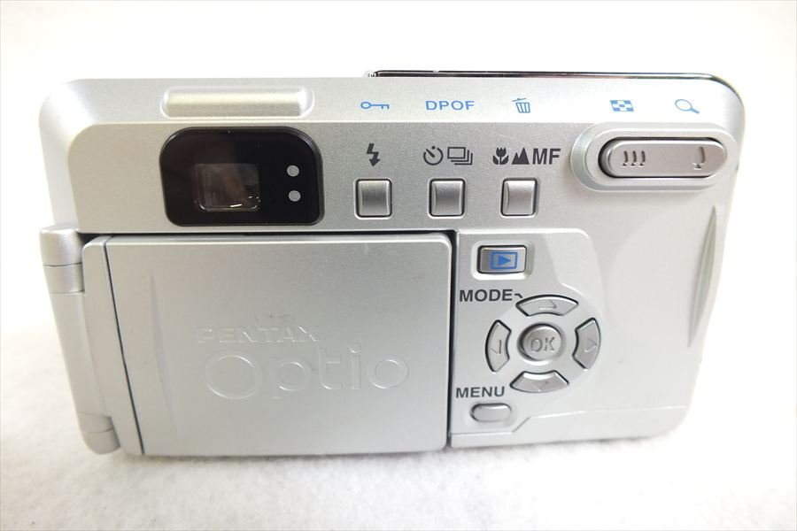 * PENTAX Pentax Optio33LF цифровая камера б/у текущее состояние товар 250708R7125
