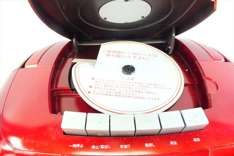 ◇ ANABAS アナバス CD-CB5 ラジカセ 中古 現状品 250708S8961_画像2