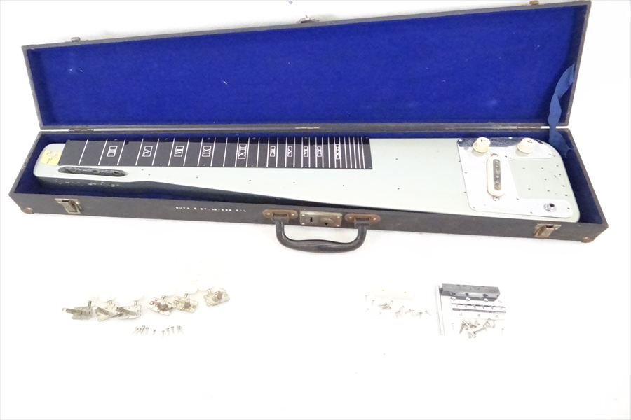 GUYATONE グヤトーン スチールギター HG-56B ▽ Guyatone グヤトーン HG-56B スチールギター 中古 現状品