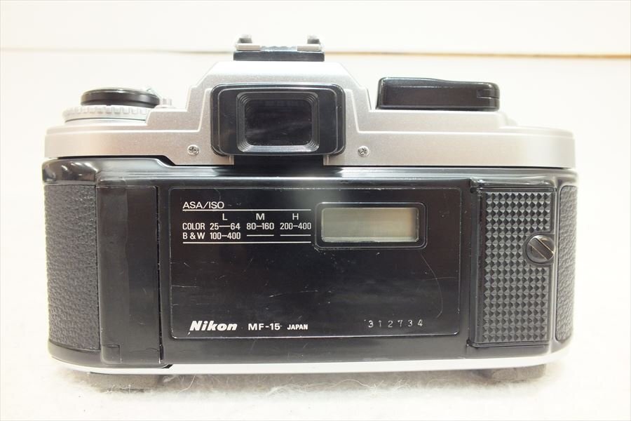 ★ Nikon ニコン FG フィルム一眼レフ 中古 現状品 250701N3235_画像6