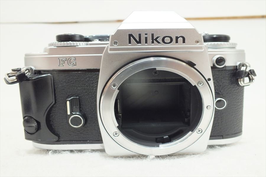 ★ Nikon ニコン FG フィルム一眼レフ 中古 現状品 250701N3235_画像2
