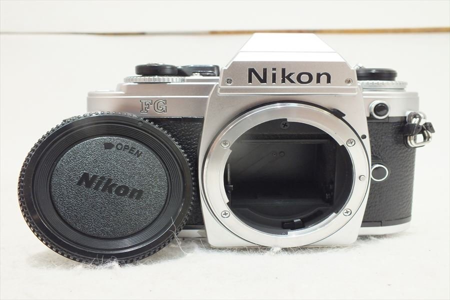 ★ Nikon ニコン FG フィルム一眼レフ 中古 現状品 250701N3235_画像1