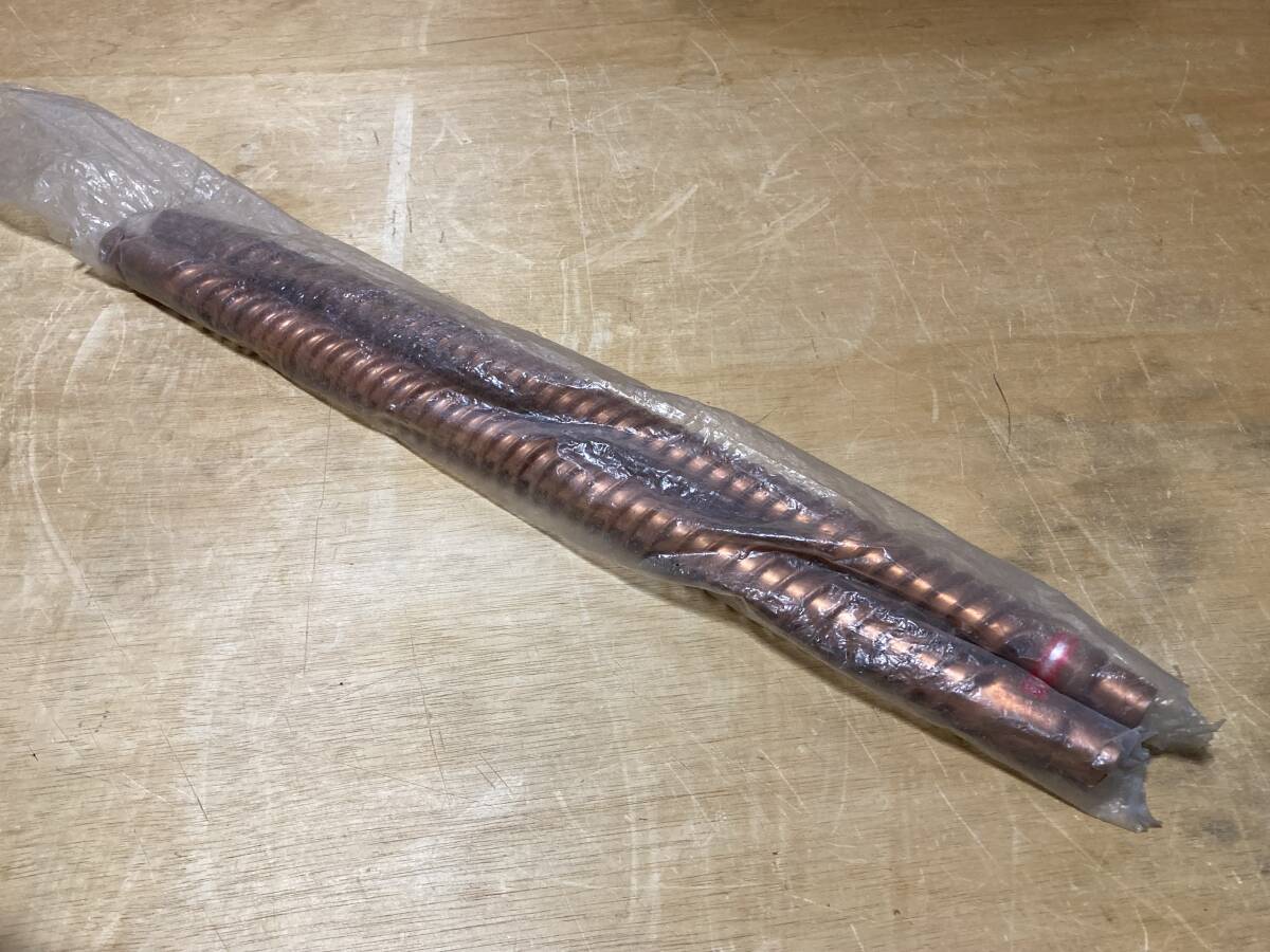 【未使用/長期保管品】■銅フレキチューブ■INABA DENKO■CF-06-SS-05■2本セット 廃番品■_画像1