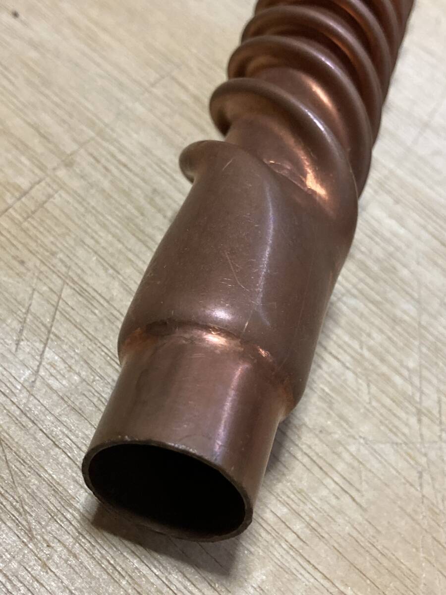 【未使用/長期保管品】■銅フレキチューブ■INABA DENKO■CF-06-SS-05■2本セット 廃番品■_画像4