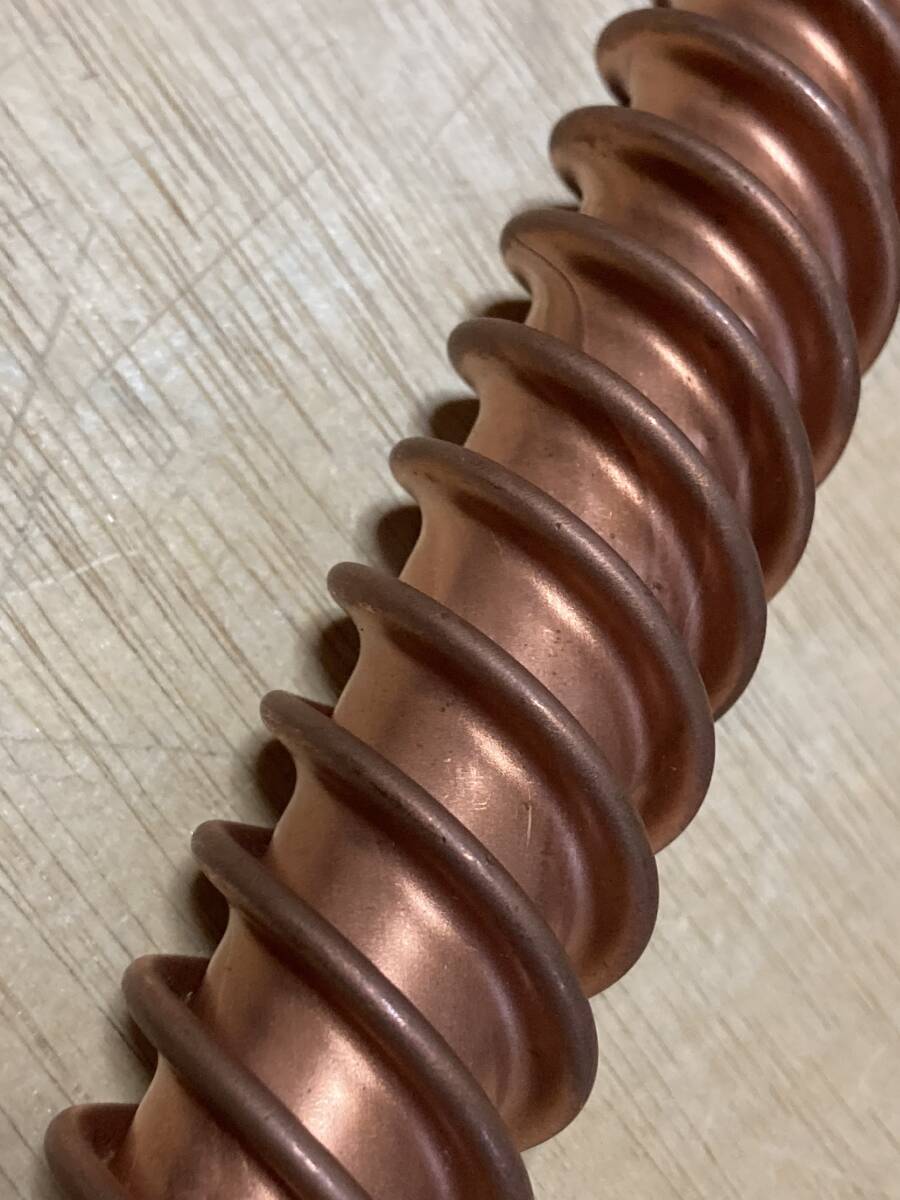 【未使用/長期保管品】■銅フレキチューブ■INABA DENKO■CF-06-SS-05■2本セット 廃番品■_画像5