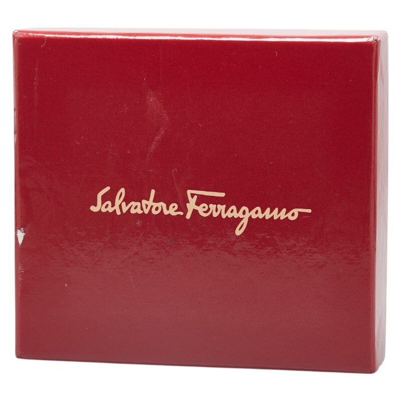  Salvatore Ferragamo gun chi-ni шарф кольцо Gold металлизированный женский Salvatore Ferragamo [ б/у ]