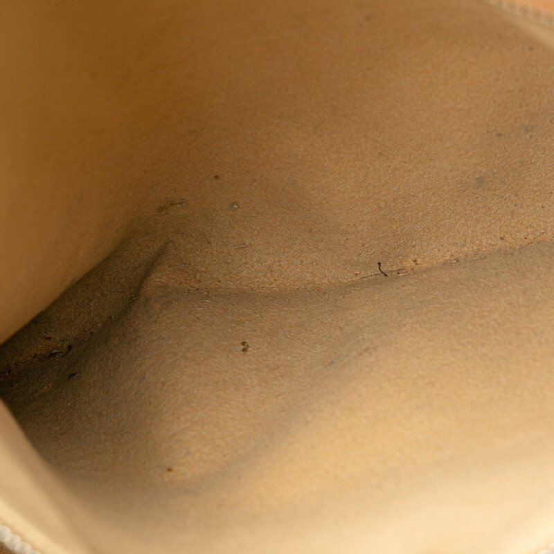 ルイ ヴィトン ダミエ アズール ハムステッドMM ショルダーバッグ トートバッグ N51206 ホワイト PVC レザー LOUIS VUITTON 【中古】_画像6