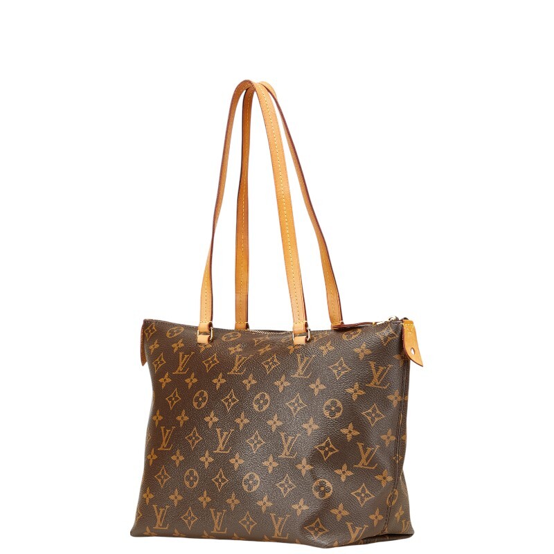 ルイ ヴィトン モノグラム イエナPM ショルダーバッグ M42268 ブラウン PVC レザー レディース LOUIS VUITTON 【中古】_画像2