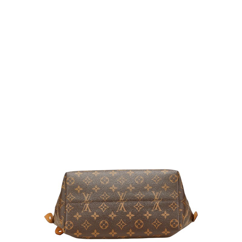 ルイ ヴィトン モノグラム イエナPM ショルダーバッグ M42268 ブラウン PVC レザー レディース LOUIS VUITTON 【中古】_画像3