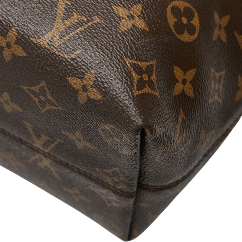 ルイ ヴィトン モノグラム イエナPM ショルダーバッグ M42268 ブラウン PVC レザー レディース LOUIS VUITTON 【中古】_画像6