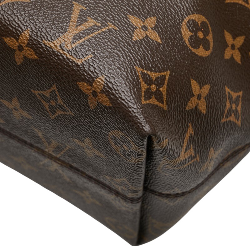 ルイ ヴィトン モノグラム イエナPM ショルダーバッグ M42268 ブラウン PVC レザー レディース LOUIS VUITTON 【中古】_画像7