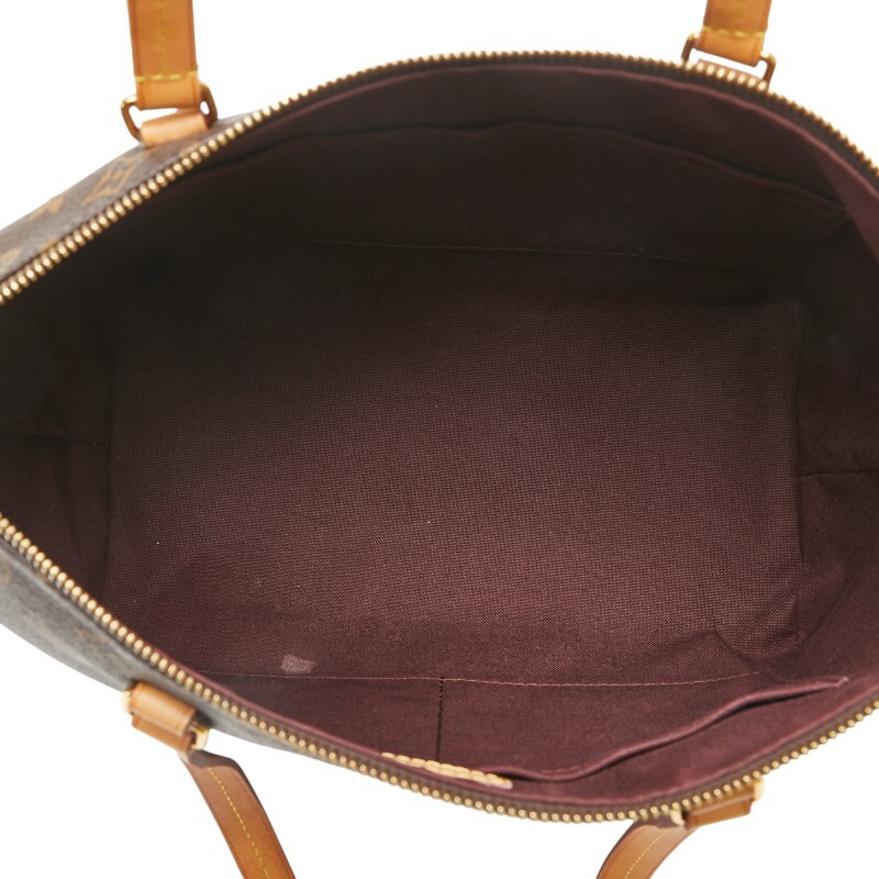 ルイ ヴィトン モノグラム イエナPM ショルダーバッグ M42268 ブラウン PVC レザー レディース LOUIS VUITTON 【中古】_画像9