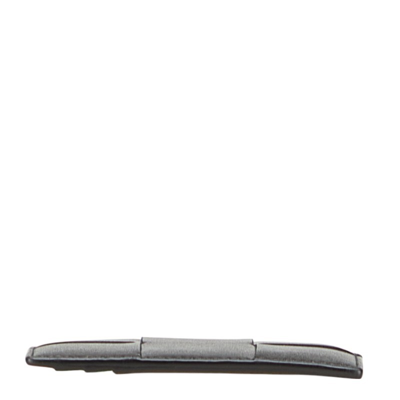 ボッテガヴェネタ マキシイントレチャート カードケース ブラック グリーン レザー レディース BOTTEGAVENETA 【中古】